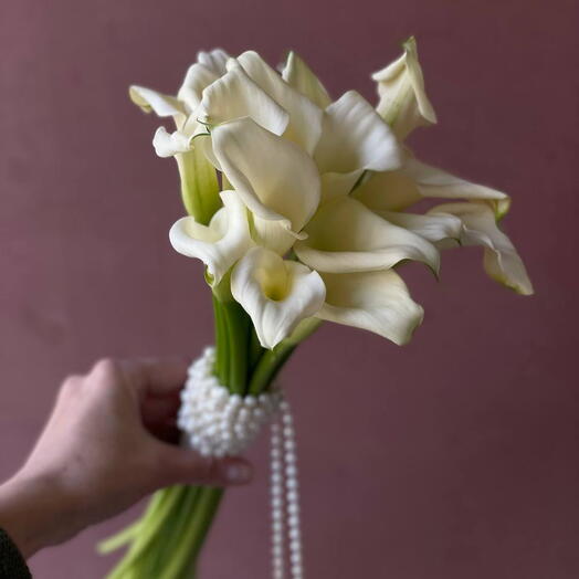 Букет невесты Каллы