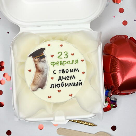 Бенто с 23 Февраля