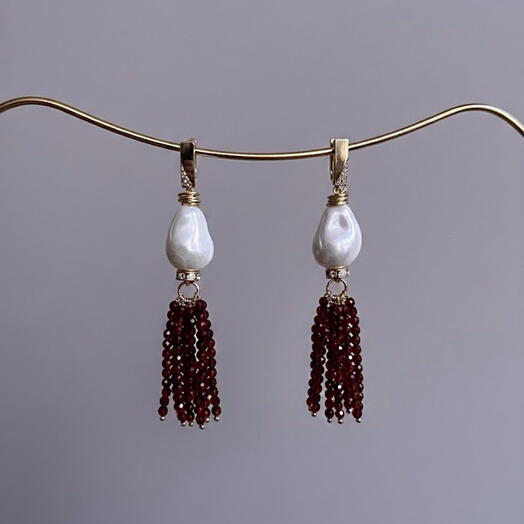 Серьги «Камея»