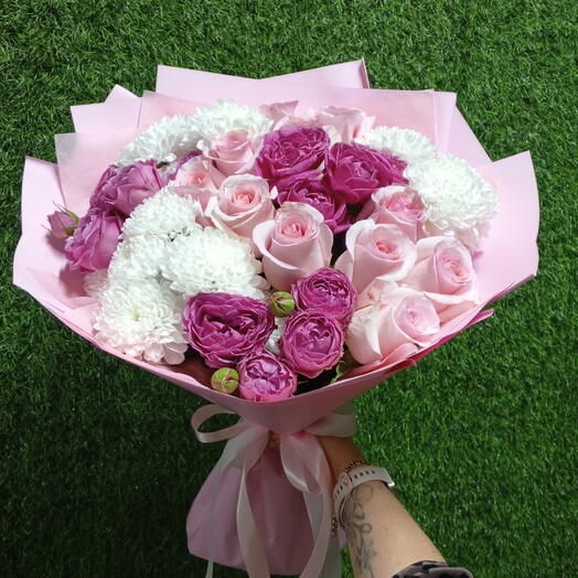 Розовый шик