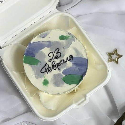 Бенто то торт с 23 февраля