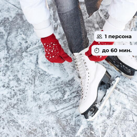 Скользя по льду. Урок фигурного катания
