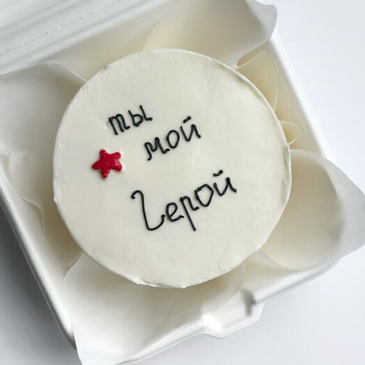 Бенто торт ты мой герой