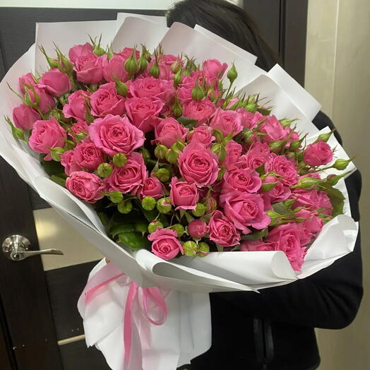 Роза кустовая 🌹
