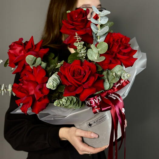 Цветы в коробке*535*