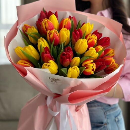 Огненные тюльпаны