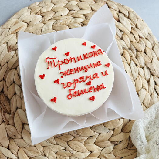 Бенто торт на 8 марта( тропикана-женщина)