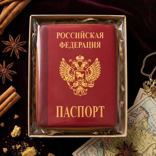 Имбирный пряник паспорт