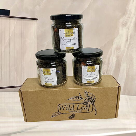 Подарочный набор чая 🤎