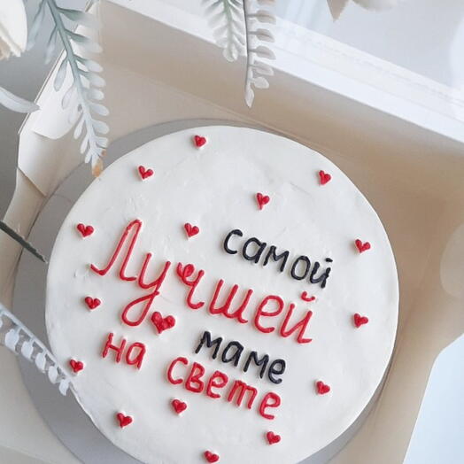 Бенто торт маме 600 гр