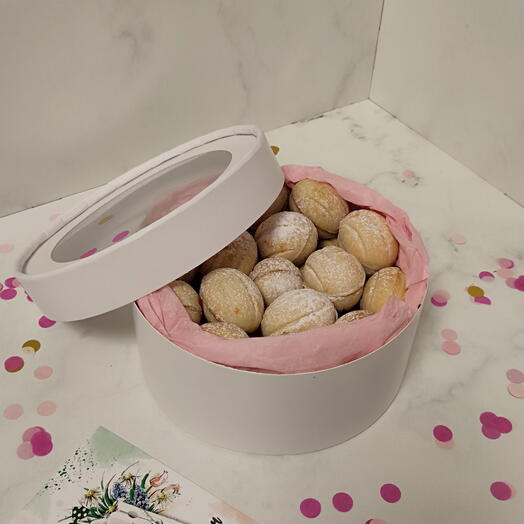 Орешки со сгущенкой/кокосовой начинкой