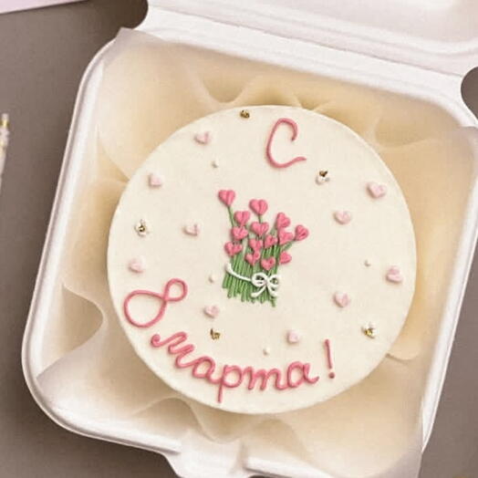 Бенто тортик на 8 марта 🤍