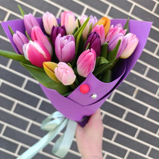 Букет тюльпанов
