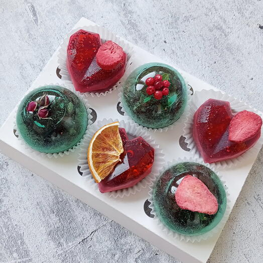 Чай в подарок, чайные бомбочки для жены, девушки