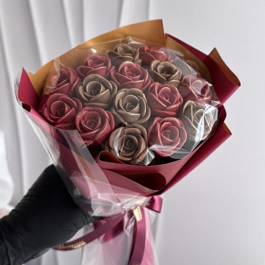 Красные розы 🌹