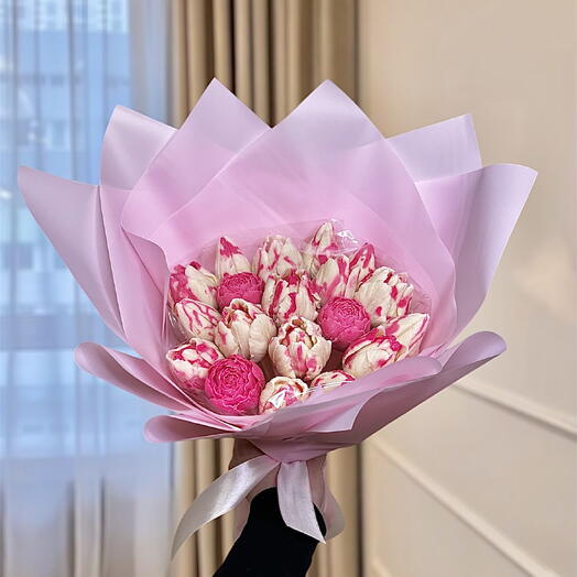 Букет из шоколадных цветов 🎀