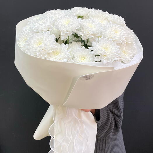 Букет из хризантем Весенний