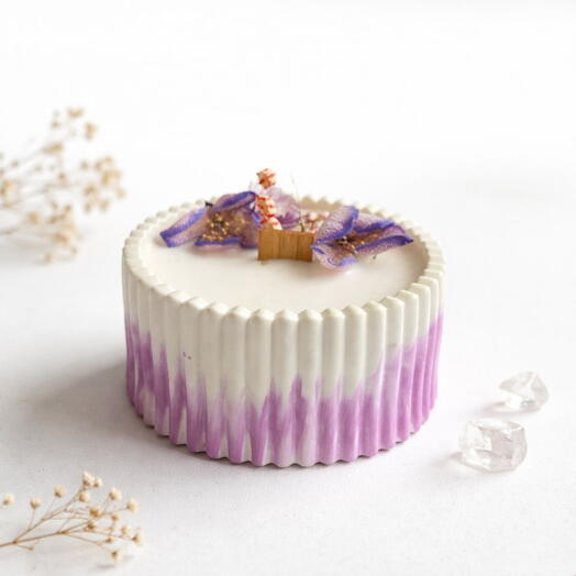 Свеча "Изабелла"