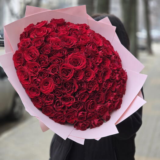 101 шикарная роза ♥️♥️♥️