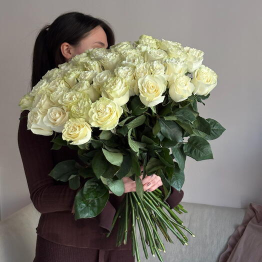 Букет из 55 роз