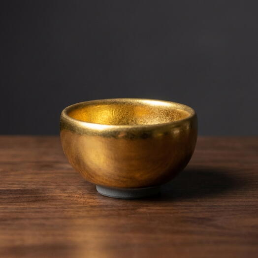 Пиала для чая Gold (керамика), 50мл