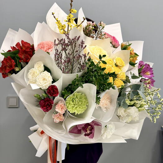 Дофаминовый букет 💐 (тренд 2026)