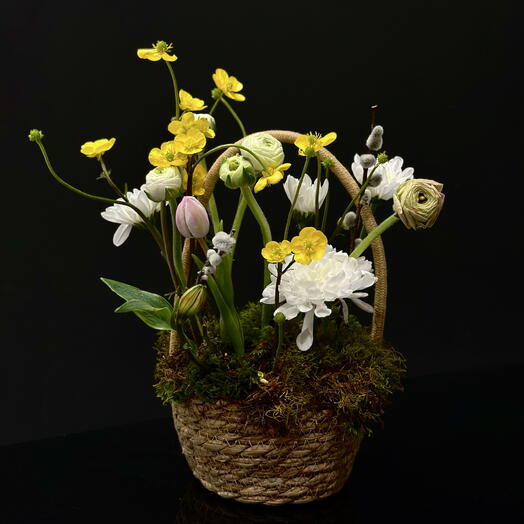 Пасхальная композиция «Уют»