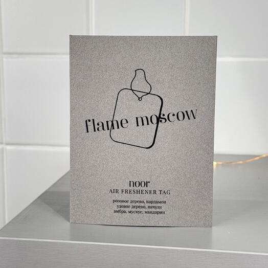 Автомобильное саше Flame Moscow Noor