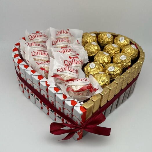 Сладкая композиция «Сердце»