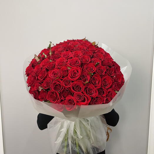 101 красная Роза 🌹