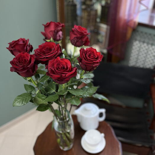 Букет из красных роз(Б27)
