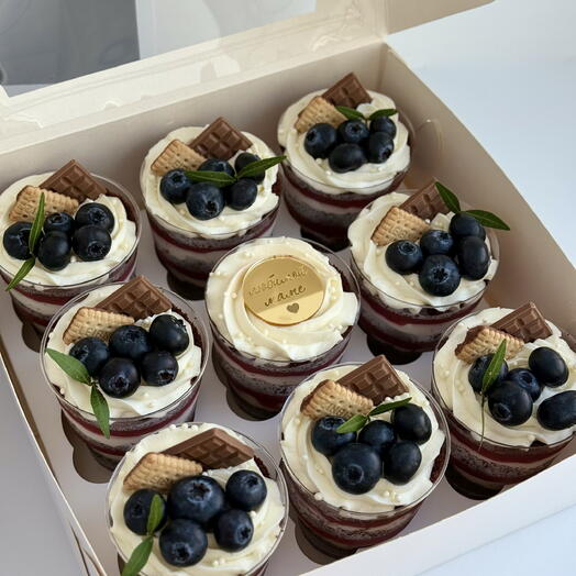 Трайфлы 9шт «Любимой маме»