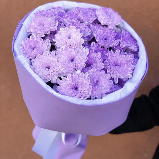 Лавандовое мороженое