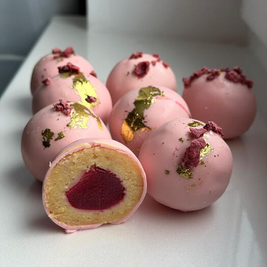 🍓 «Малиновый поцелуй» — пирожное Картошка