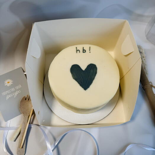 Бенто торт «Сердце hb! S