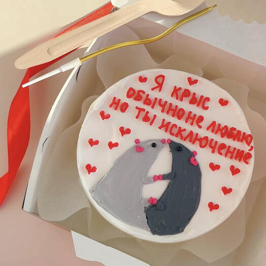 Бенто с крысами