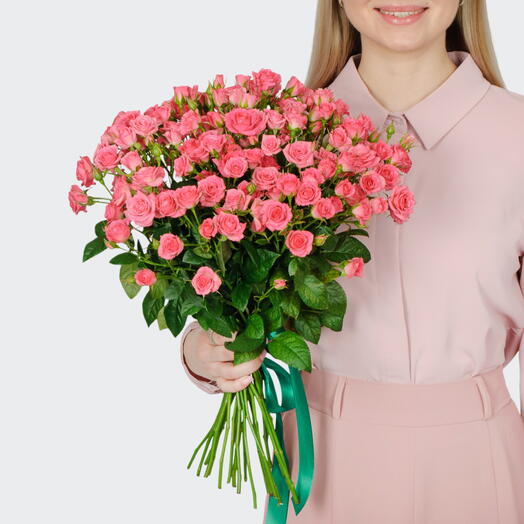 21 кустовая роза