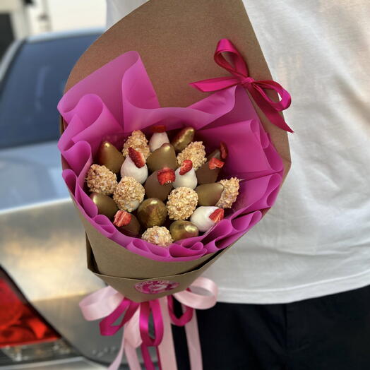 Сладкое клубничное признание💝 300гр