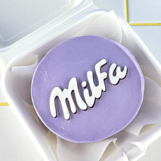 Бенто торт для девушки на день рождения "Milfa"