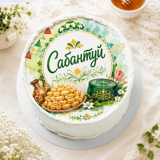 Торт на Сабантуй 1 кг