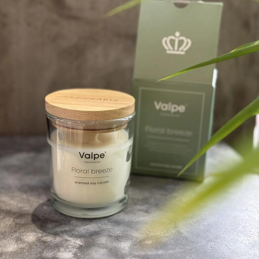 Ароматическая свеча Valpe Floral Breeze (Цветочный бриз)