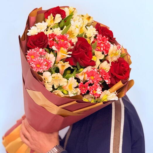 Red bouquet