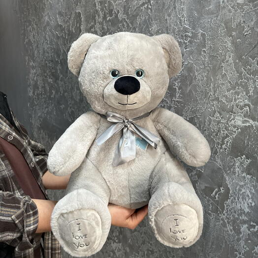 Игрушка Мишка серый