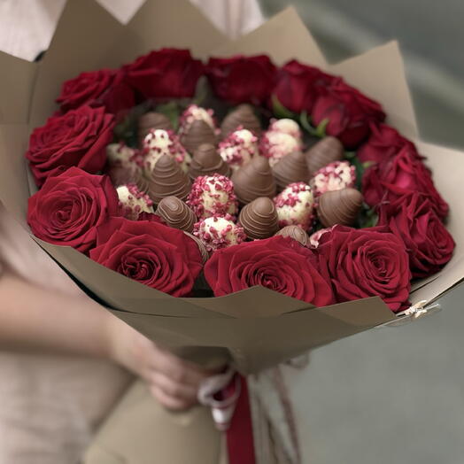 Букет "Rose"