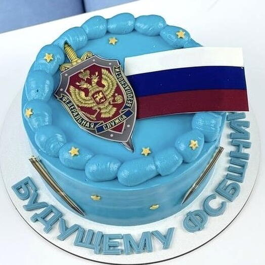 Торт для мужчины, "Мужчине в погонах"
