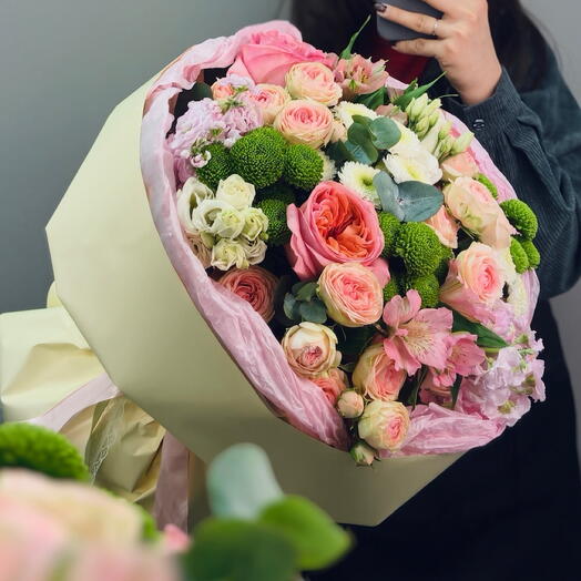 Букет-гигант 🌸