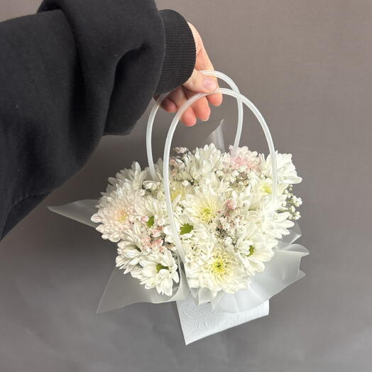 Мини корзинка