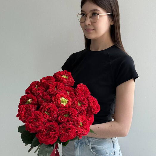 Fountain Rose - Элегантный букет из премиальных роз