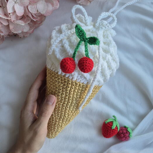 Сумочка "Мороженое"
