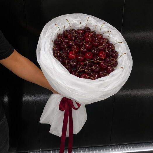 Букет из черешни 🍒